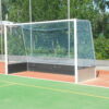 Hockeydoelnet geknoopt PE 73 hockeydoelnet pe 2 8 mm groen hockeydoelen a scaled